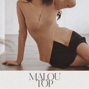 ANAIN Malou Top in Beige